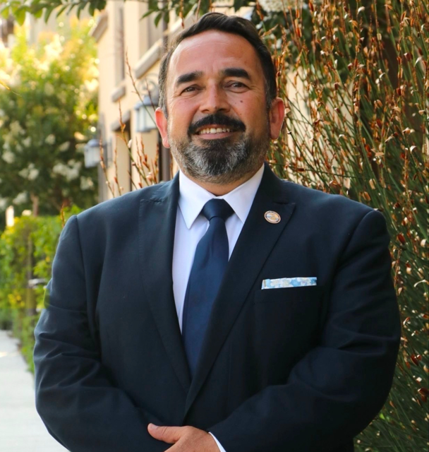 Concejal de Santa Ana Benjamin Vazquez