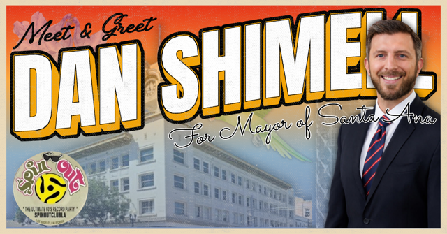 Meet and Greet with Dan Shimell for Mayor of Santa Ana at Cerveca Cito